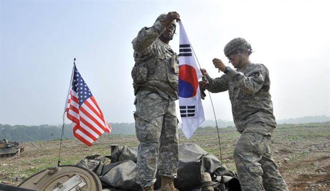 آمریکا و کره جنوبی تعلیق رزمایش‌های مشترک را اعلام می‌کنند