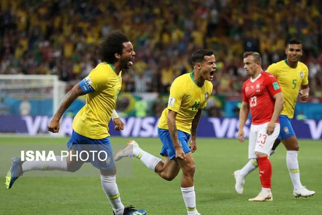 ویدئو / خلاصه دیدار برزیل و سوئیس در جام 2018