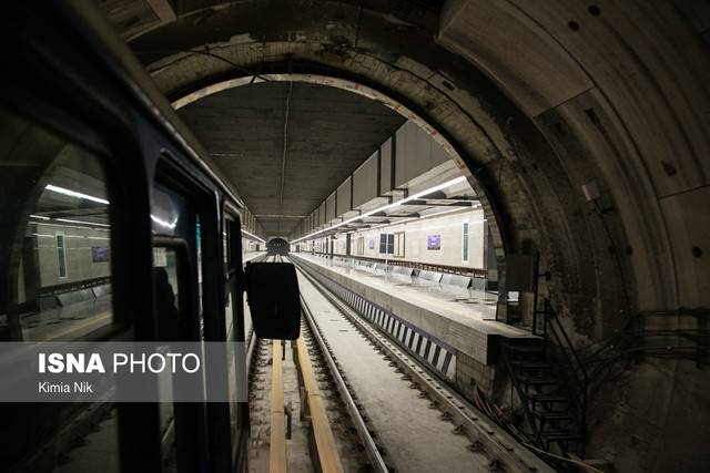 خط 7 مترو تهران به دانشگاه آزاد واحد علوم و تحقیقات می‌رسد