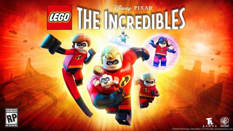 8 نکته‌ای که باید در مورد بازی Lego: The Incredibles بدانید