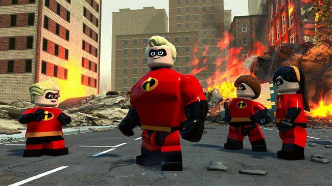 Lego: The Incredibles