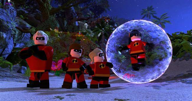 Lego: The Incredibles