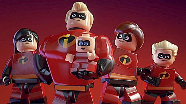 Lego: The Incredibles