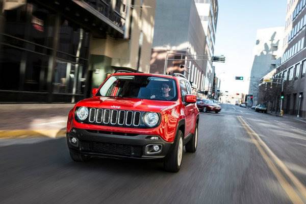 Jeep Renegade – $18,445