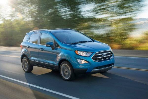 Ford EcoSport - $19,995