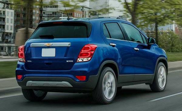 Chevrolet Trax - $21,000