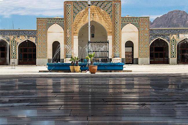 مسجد ملک کرمان از کهن ترین مساجد ایران