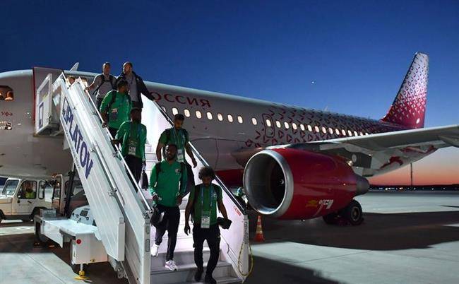 نقص فنی منجر به فرود اظطراری هواپیمای حامل تیم ملی فوتبال عربستان شد