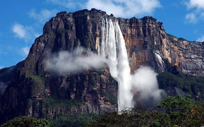 آبشار آنجل Angel Falls