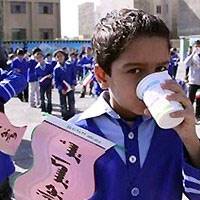 توزیع شیر در مدارس از سر گرفته می‌شود