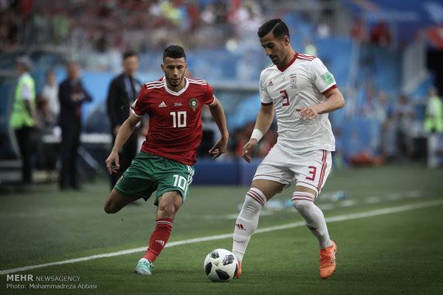 ضعف تیم ملی فوتبال ایران مقابل اسپانیا از نگاه سایت انگلیسی