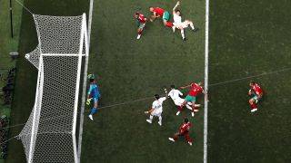 جام جهانی 2018 روسیه؛			پرتغال یک - مراکش صفر/ شیرهای اطلس اولین قربانی گروه مرگ/یاران رونالدو صدر جدول را از ایران گرفتند