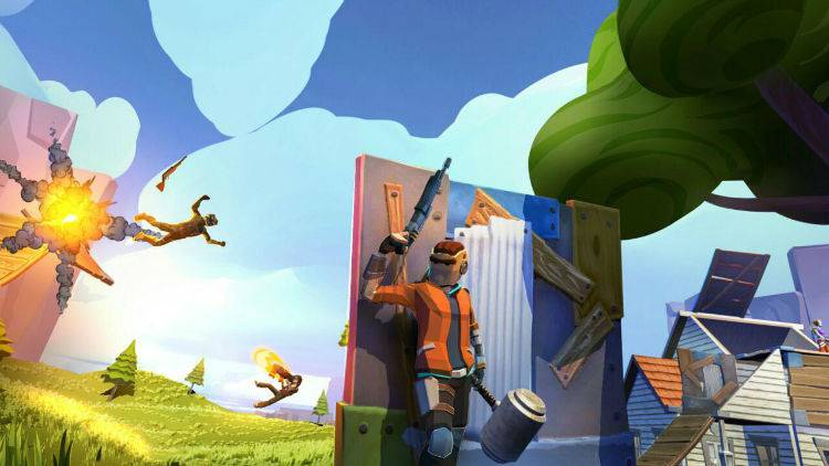 نگاهی به بازی موبایل Rocket Royale؛ بهترین جایگزین فورتنایت برای اندروید؟