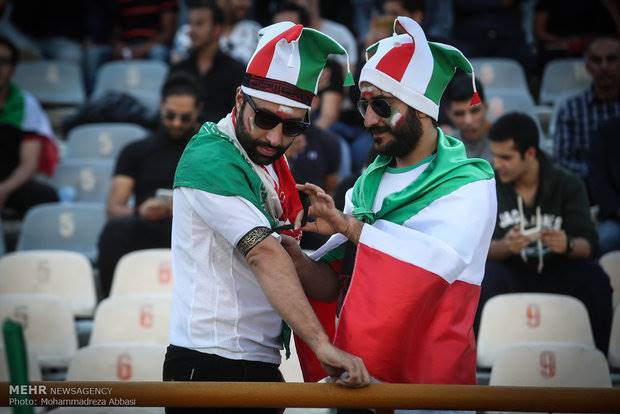 دیدار ایران و اسپانیا از ورزشگاه آزادی پخش می‌شود