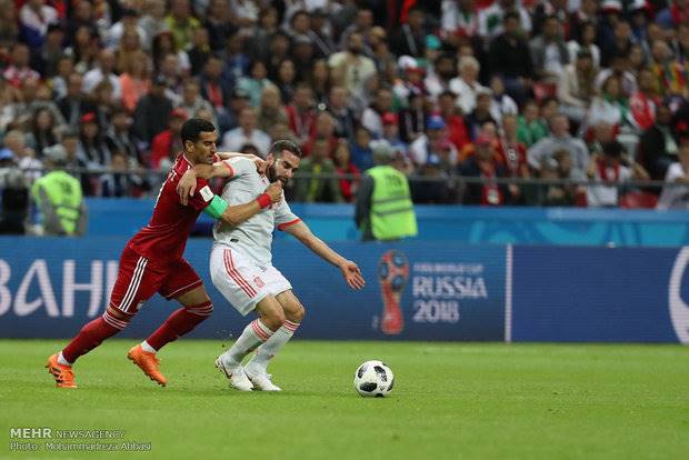 تمجید تلویزیون دانمارک از عملکرد تیم ملی ایران مقابل اسپانیا