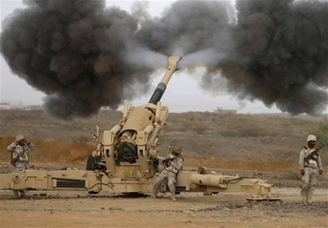 چندین خودروی نظامی متجاوزان سعودی در یمن منهدم شد