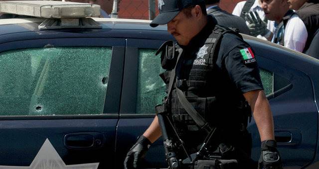 درگیری پلیس مکزیک با قاچاقچیان مواد مخدر، 4 کشته برجای گذاشت