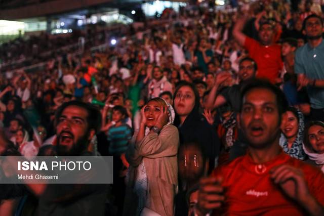 ویدئو / ایران - اسپانیا، "آزادی"