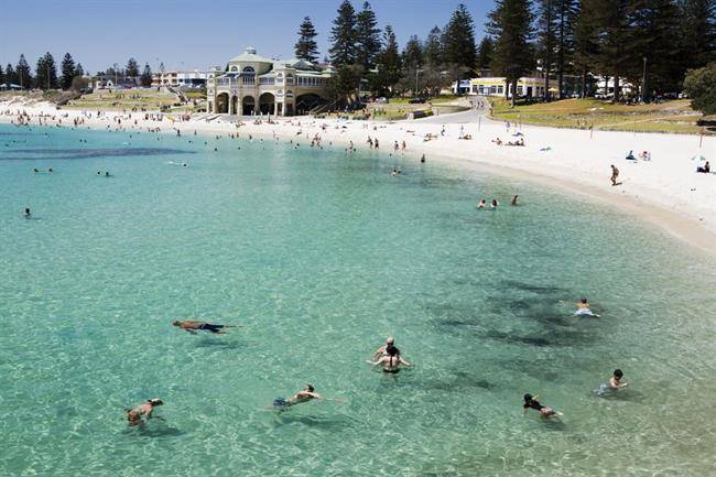 ساحل کتسلو Cottesloe Beach