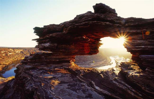 پارک ملی کالباری Kalbarri National Park