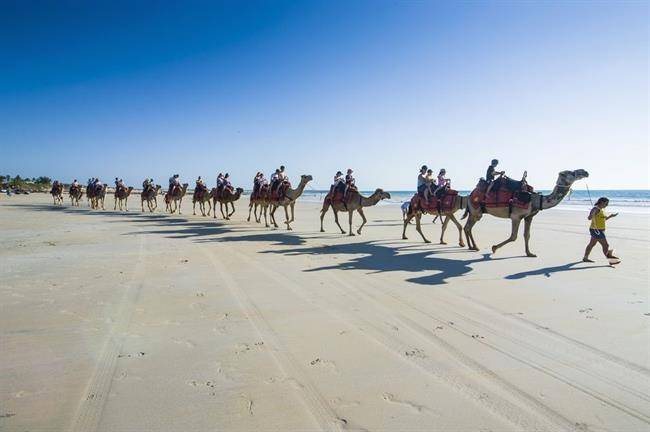 ساحل کیبل Cable Beach