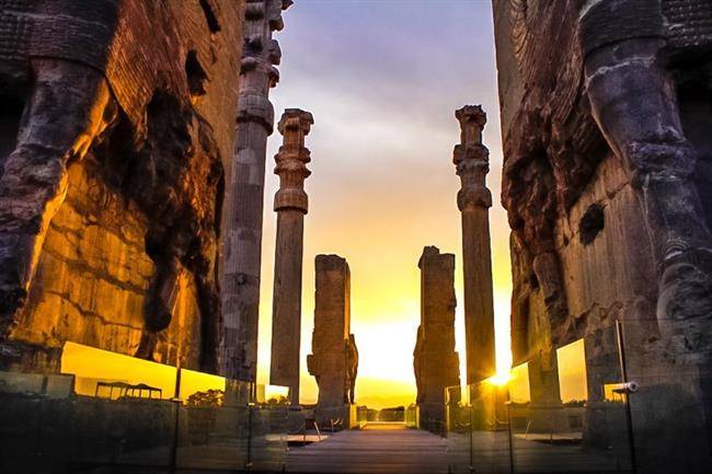 تخته جمشید ؛ عظیم ترین بنای سنگی ایران