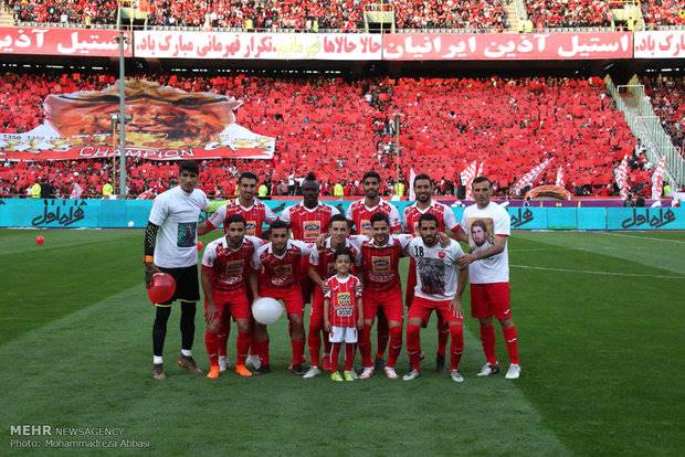 پرسپولیس یکدست‌تر از همیشه برای قهرمانی می‌جنگد