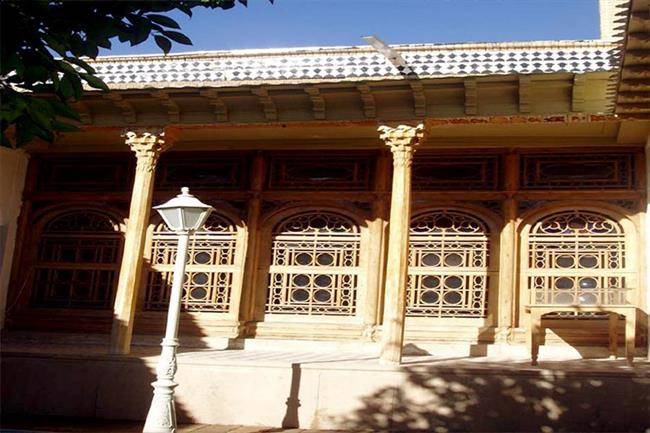 موزه مشکین فام شیراز
