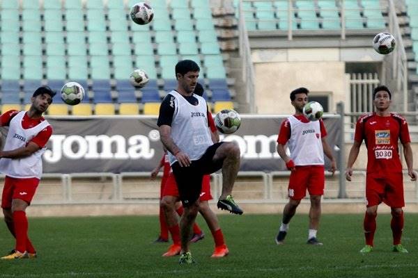 انصاری و باقری در تمرین پرسپولیس حاضر شدند