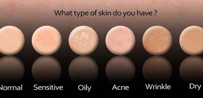 آزمونی برای تعیین نوع پوست