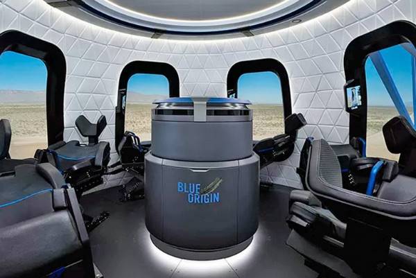 زمان بلیط فروشی Blue Origin برای فرستادن توریست‌‌ها به فضا مشخص شد