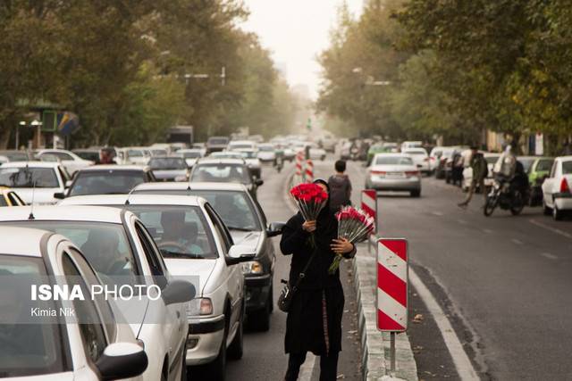 بهار 97، آلوده‌ترین بهار تهران در سال‌های اخیر + جدول