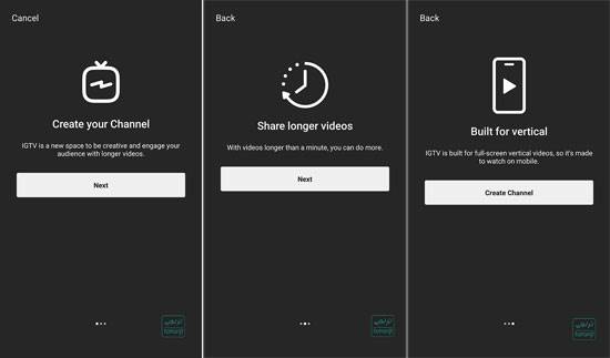 آموزش ساخت کانال IGTV اینستاگرام برای آپلود ویدیو‌های یک ساعته