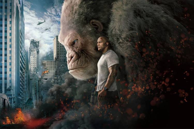 نقد فیلم Rampage - رمپیج