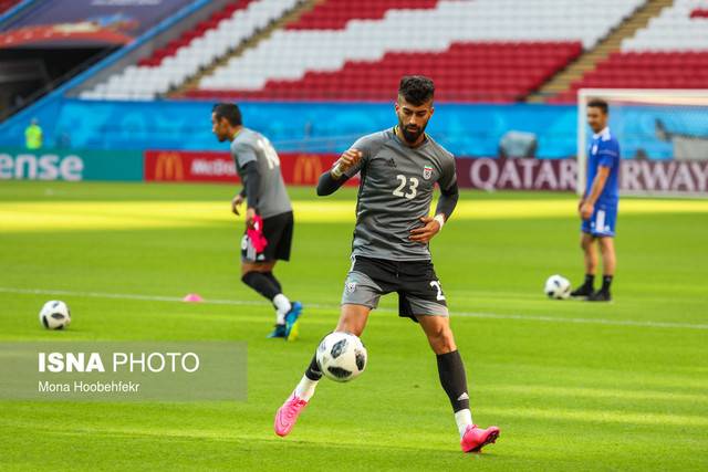 رامین رضاییان در تیم منتخب هفته دوم جام جهانی روسیه