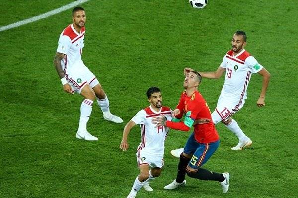 مراکش 2 اسپانیا 2/ ایران با یک اختلاف امتیاز صعود نکرد