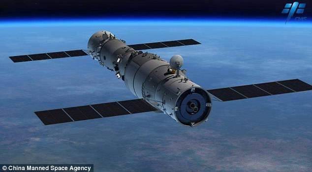 آیا ایستگاه فضایی تیانگونگ-2 نیز در حال سقوط است؟+فیلم