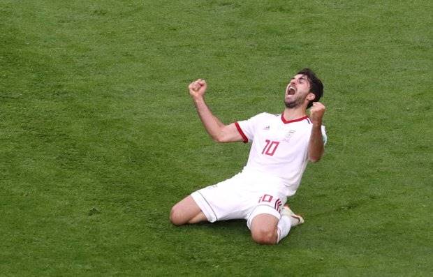 اولین پنالتی ایران در تاریخ جام‌های جهانی