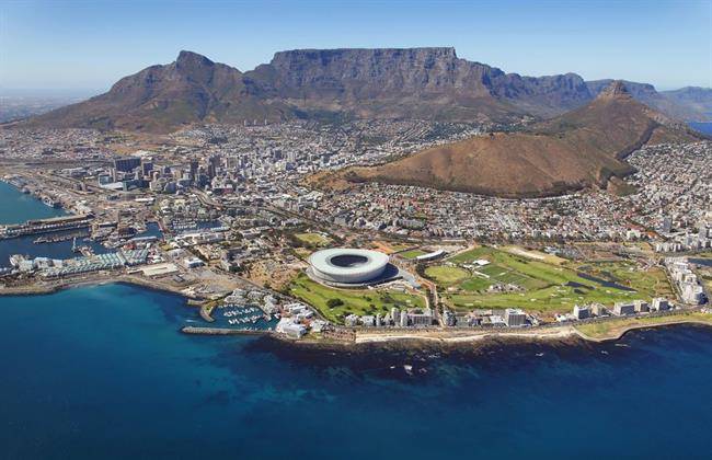 کیپ تاون Cape Town در آفریقای جنوبی