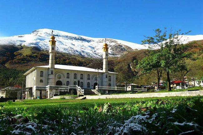 مسجد آدینه در روستای جواهرده