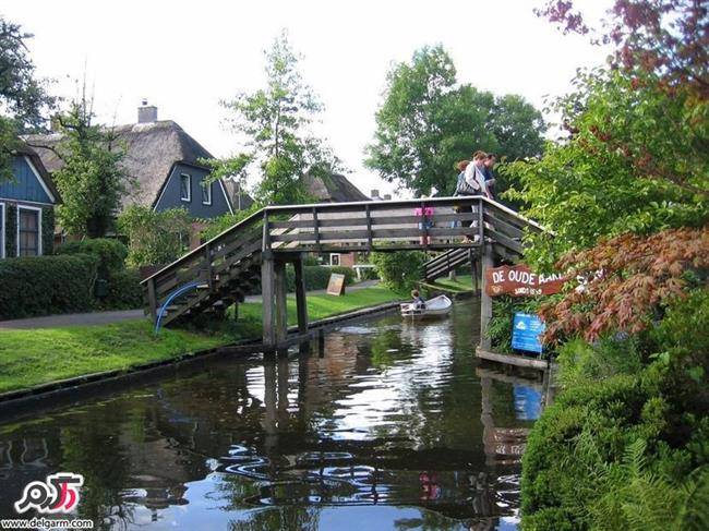 روستا ‏Giethoorn‏ ‏یا ونیز هلند ..!!