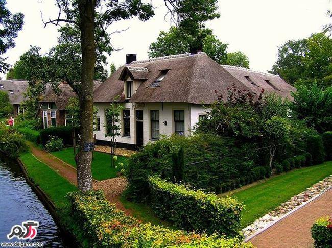 روستا ‏Giethoorn‏ ‏یا ونیز هلند ..!!