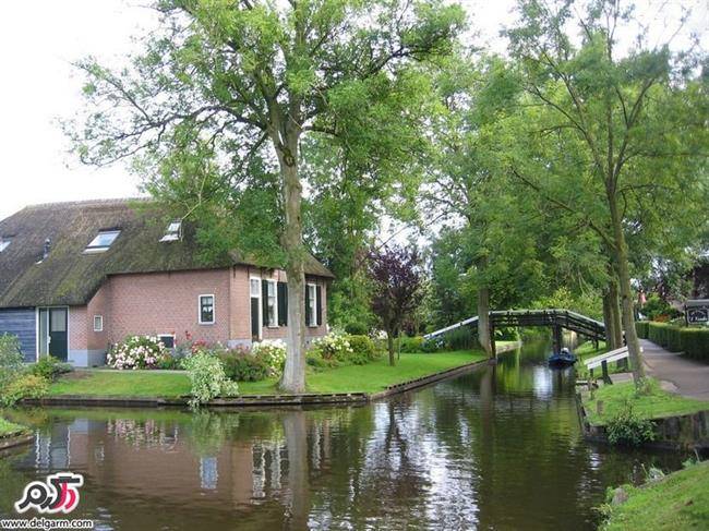 روستا ‏Giethoorn‏ ‏یا ونیز هلند ..!!