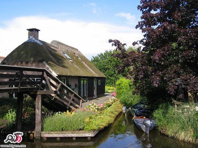 روستا ‏Giethoorn‏ ‏یا ونیز هلند ..!!