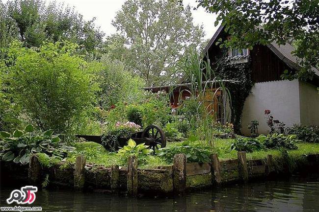 روستا ‏Giethoorn‏ ‏یا ونیز هلند ..!!