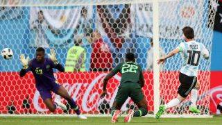 جام جهانی 2018 روسیه؛			پیروزی آرژانتین مقابل نیجریه/مسی و دوستان با خوش شانسی در جام ماندند