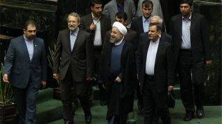 نامه 187 نماینده مجلس به روحانی درباره تغییر تیم اقتصادی دولت