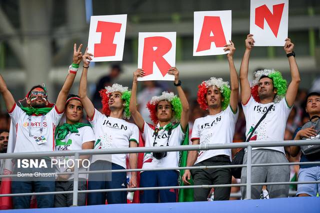 حضور تماشاگران ایرانی  در روسیه با کمترین مشکلات و اتفاقات همراه بود