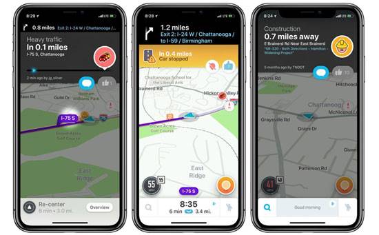 5 ویژگی که اپل باید از Waze و Google Maps کپی کند