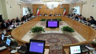 در جلسه هیات دولت؛			روحانی: ممنوعیت ورود برخی از کالاها به کشور فرصت بسیار بزرگی برای تولیدکنندگان داخلی است
